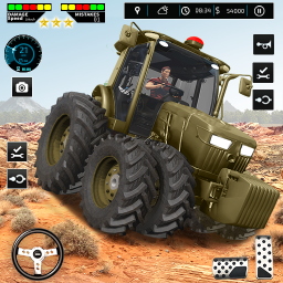 دانلود Farming Games: Tractor Driving