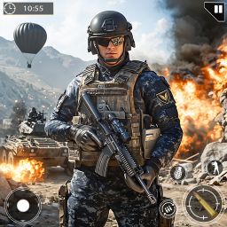 دانلود Gun Games 3D Offline Fps Games