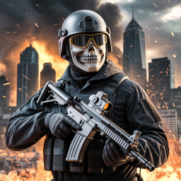 دانلود Gun Games 3D Offline Fps Games
