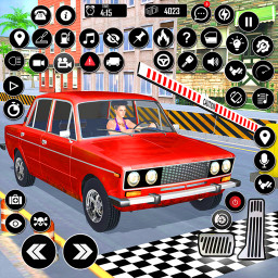 دانلود Prado Car Parking 3D Games