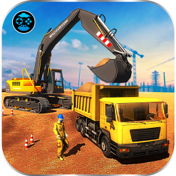 City Heavy Excavator: Construction Crane Pro 2021