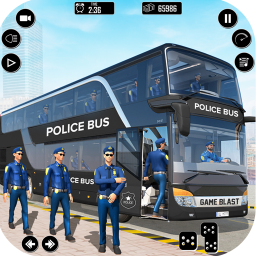 دانلود US Police Bus Simulator Game