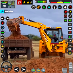 دانلود JCB Excavator Simulator Games