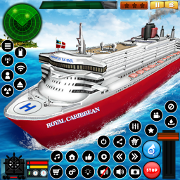 دانلود Big Cruise Ship Simulator