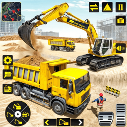 دانلود Sand Excavator Simulator 3D