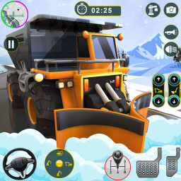 دانلود Snow Excavator Truck Simulator