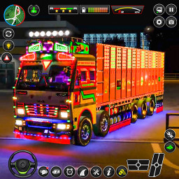 دانلود Indian Truck Cargo Truck Sim