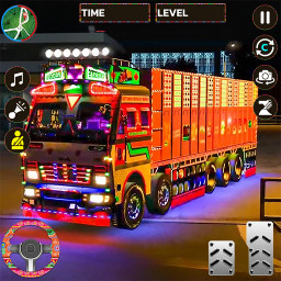 دانلود Indian Truck Cargo Truck Sim