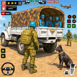 دانلود Army Truck Driving Truck 3D