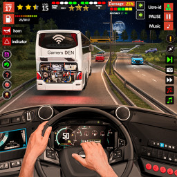 دانلود US Bus Driving Game Bus Sim