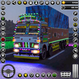 دانلود Indian Truck Game Truck Sim