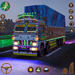 دانلود Indian Truck Game Truck Sim