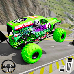 دانلود Monster Truck Stunts Racing 3D