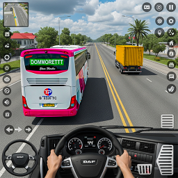 دانلود US Bus Simulator Driving Game