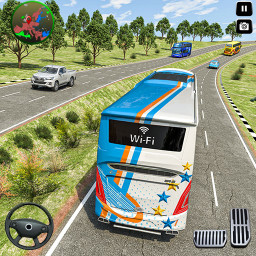 دانلود US Bus Simulator Driving Game