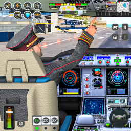 دانلود Real Airplane Flying Sim 3D