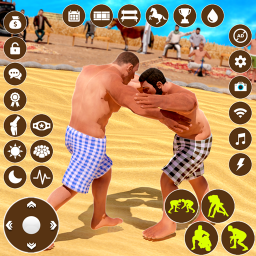 دانلود Kabaddi Game: Pro Wrestling 3D