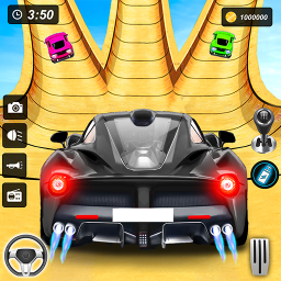 دانلود Car Stunt Game - Car Games 3D