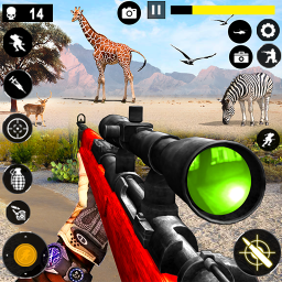 دانلود Wild Animal Hunting Games 3D