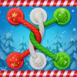 دانلود Twisted Ropes: Untangle 3D