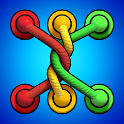 دانلود Twisted Ropes: Untangle 3D