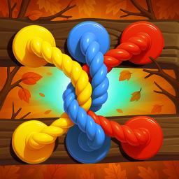 دانلود Twisted Ropes: Untangle 3D