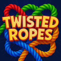 دانلود Twisted Ropes: Untangle 3D
