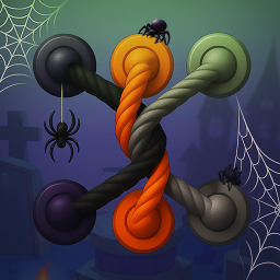 دانلود Twisted Ropes: Untangle 3D دانلود Twisted Ropes: Untangle 3D