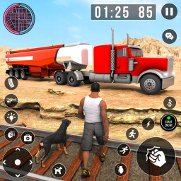 دانلود Oil Tanker Truck Driving Games