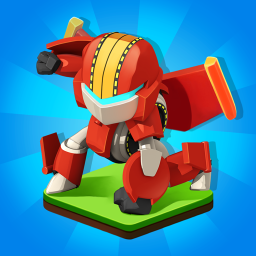 دانلود Merge Plane Robots: Tap Tycoon دانلود Merge Plane Robots: Tap Tycoon
