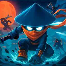 دانلود Ninja Dash Run - Offline Game