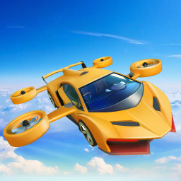 دانلود FlyCar : Race Rush 3D
