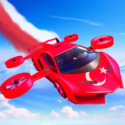دانلود FlyCar : Race Rush 3D