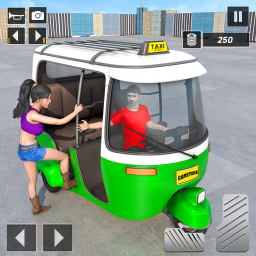 دانلود Tuk Tuk Auto Rickshaw Game دانلود Tuk Tuk Auto Rickshaw Game