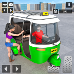 دانلود Tuk Tuk Auto Rickshaw Game