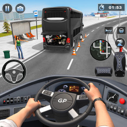 دانلود Bus Simulator : 3D Bus Games