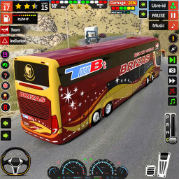 دانلود Coach Bus Simulator - Euro Bus