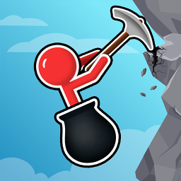 دانلود Hammer Climb Stick man Game