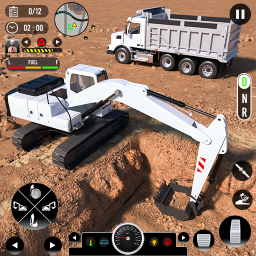 دانلود Construction Game: Truck Games