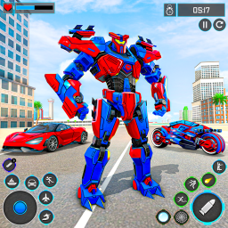 دانلود Robot Transform War Car Games