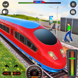 Railroad Train Simulator Games