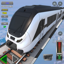 دانلود Railroad Train Simulator Games