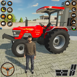 دانلود Tractor Game: Farming Games 3d