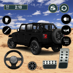 دانلود Jeep Offroad: Car Racing Games