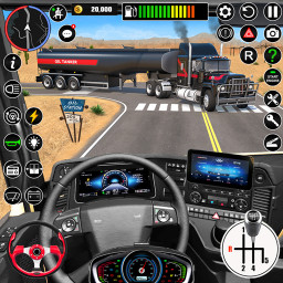 Oil Truck Games: Driving Games