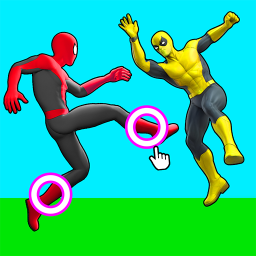 دانلود Slowing Superhero Fight