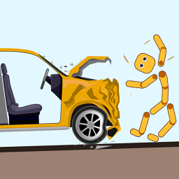 دانلود Stickman Car Destruction Games