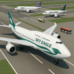 دانلود Airplane Flight Simulator 2023