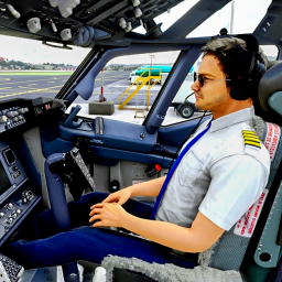 دانلود Airplane Flight Simulator 2023 دانلود Airplane Flight Simulator 2023