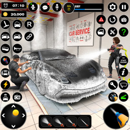 Car Wash Games - Car Games 3D